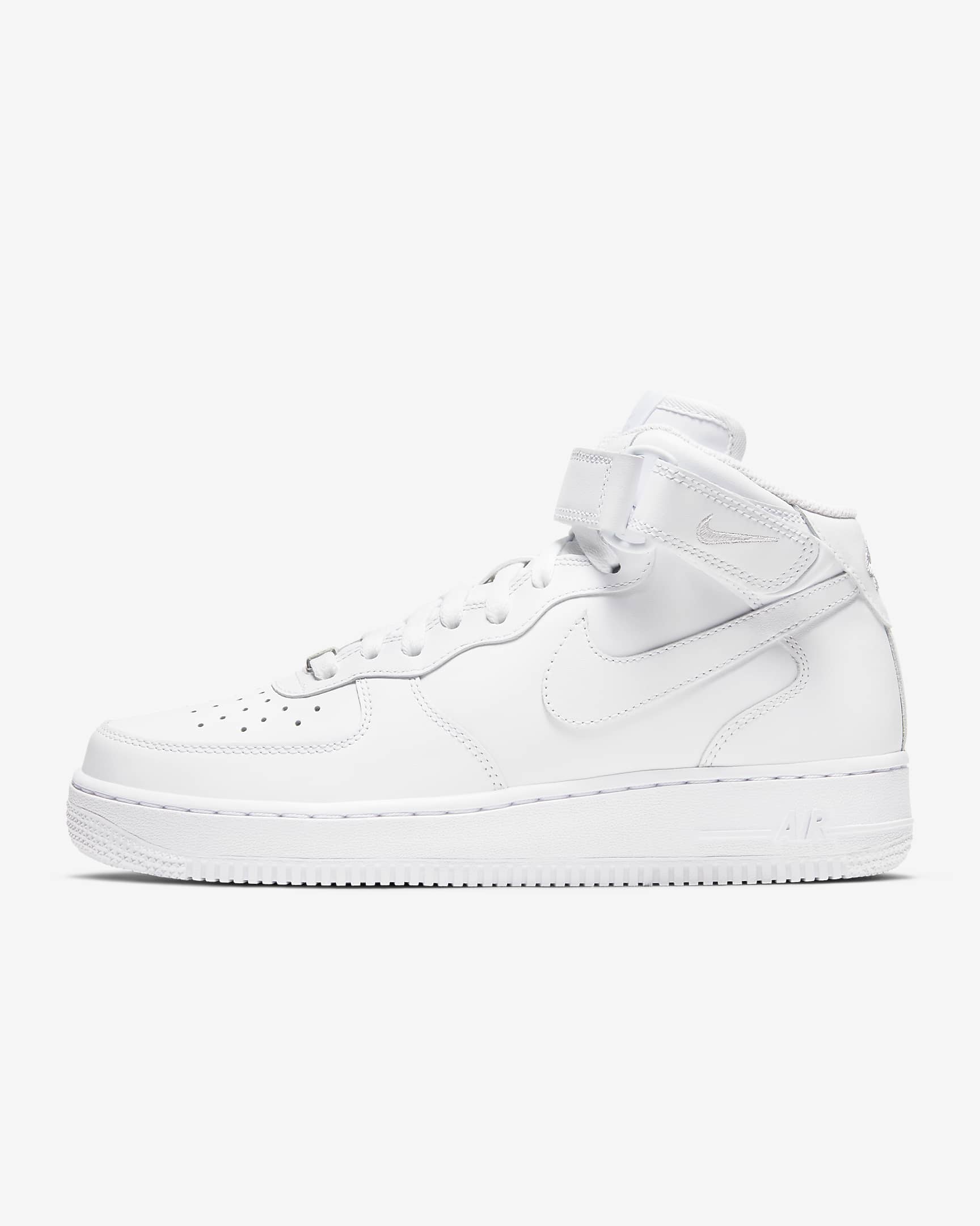 Image of Дамски Кецове NIKE WMNS AIR FORCE 1 '07 MID REC - Ballistic-sport
